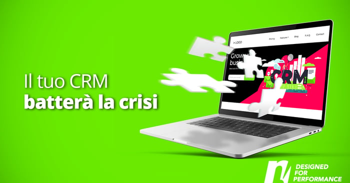 Il tuo CRM batterà la crisi